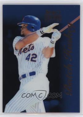 1996 Select Certified Edition - [Base] - Blue #78 - Butch Huskey /180