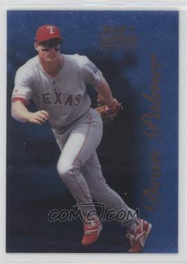 1996 Select Certified Edition - [Base] - Blue #80 - Dean Palmer /180