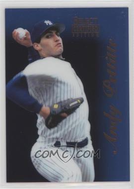 1996 Select Certified Edition - [Base] - Blue #91 - Andy Pettitte /180