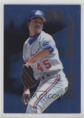 1996 Select Certified Edition - [Base] - Blue #93 - Pedro Martinez /180
