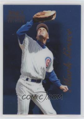 1996 Select Certified Edition - [Base] - Blue #94 - Mark Grace /180
