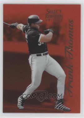 1996 Select Certified Edition - [Base] - Red #1 - Frank Thomas /1800