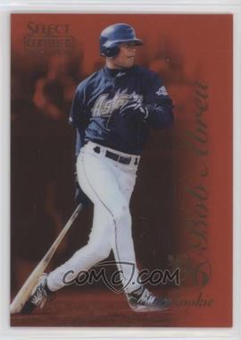 1996 Select Certified Edition - [Base] - Red #104 - Bob Abreu /1800