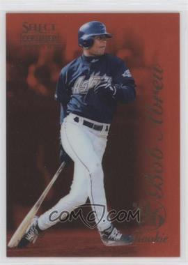 1996 Select Certified Edition - [Base] - Red #104 - Bob Abreu /1800