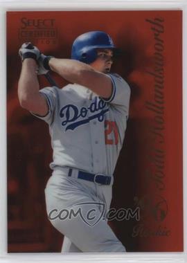 1996 Select Certified Edition - [Base] - Red #117 - Todd Hollandsworth /1800