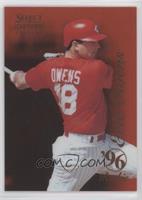 Eric Owens [EX to NM] #/1,800