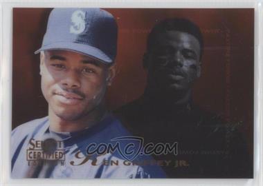 1996 Select Certified Edition - [Base] - Red #136 - Ken Griffey Jr. /1800