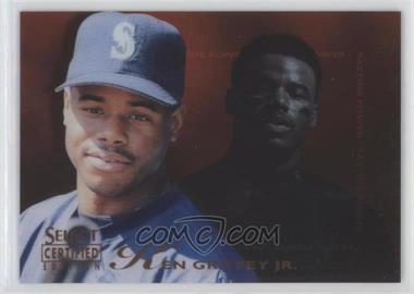 1996 Select Certified Edition - [Base] - Red #136 - Ken Griffey Jr. /1800