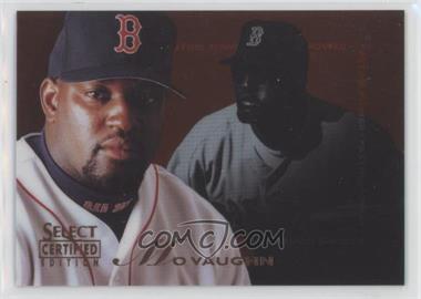 1996 Select Certified Edition - [Base] - Red #141 - Mo Vaughn /1800 [EX to NM]