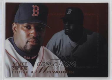 1996 Select Certified Edition - [Base] - Red #141 - Mo Vaughn /1800
