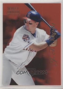 1996 Select Certified Edition - [Base] - Red #19 - J.T. Snow /1800