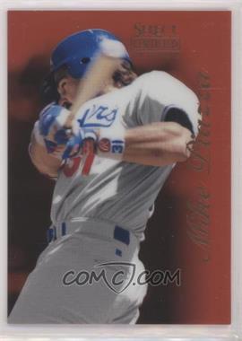 1996 Select Certified Edition - [Base] - Red #30 - Mike Piazza /1800