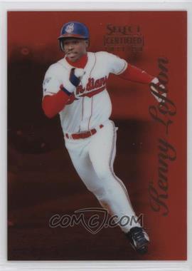 1996 Select Certified Edition - [Base] - Red #4 - Kenny Lofton /1800