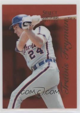 1996 Select Certified Edition - [Base] - Red #40 - Travis Fryman /1800