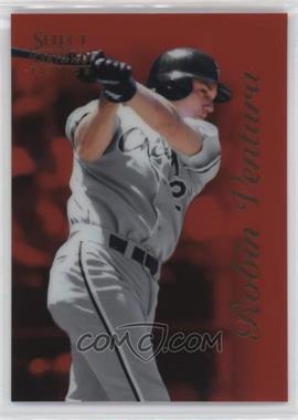 1996 Select Certified Edition - [Base] - Red #46 - Robin Ventura /1800