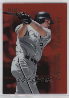 1996 Select Certified Edition - [Base] - Red #46 - Robin Ventura /1800