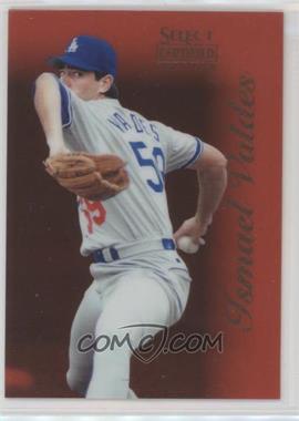 1996 Select Certified Edition - [Base] - Red #52 - Ismael Valdes /1800