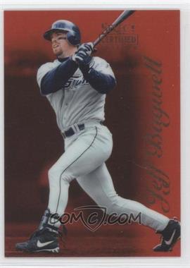 1996 Select Certified Edition - [Base] - Red #54 - Jeff Bagwell /1800