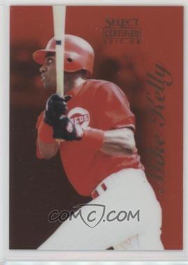 1996 Select Certified Edition - [Base] - Red #60 - Mike Kelly /1800