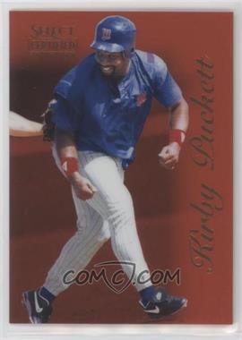 1996 Select Certified Edition - [Base] - Red #62 - Kirby Puckett /1800