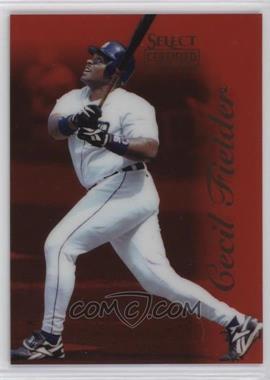 1996 Select Certified Edition - [Base] - Red #63 - Cecil Fielder /1800 [EX to NM]