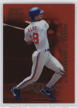 1996 Select Certified Edition - [Base] - Red #65 - Moises Alou /1800 [EX to NM]
