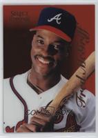 Fred McGriff [EX to NM] #/1,800