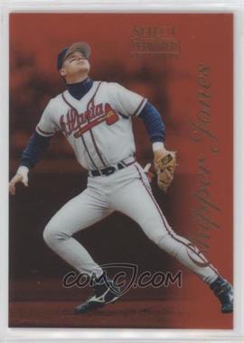 1996 Select Certified Edition - [Base] - Red #7 - Chipper Jones /1800