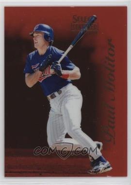 1996 Select Certified Edition - [Base] - Red #81 - Paul Molitor /1800 [Good to VG‑EX]