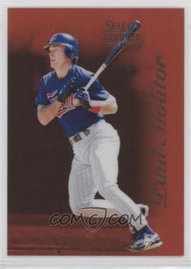 1996 Select Certified Edition - [Base] - Red #81 - Paul Molitor /1800