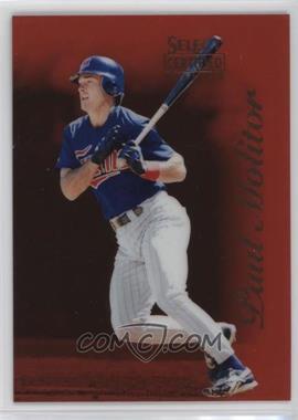 1996 Select Certified Edition - [Base] - Red #81 - Paul Molitor /1800
