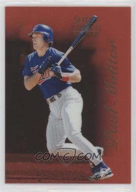 1996 Select Certified Edition - [Base] - Red #81 - Paul Molitor /1800