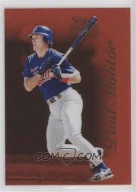 1996 Select Certified Edition - [Base] - Red #81 - Paul Molitor /1800