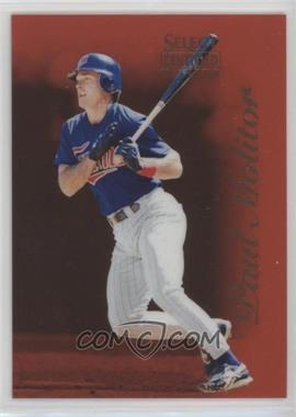 1996 Select Certified Edition - [Base] - Red #81 - Paul Molitor /1800