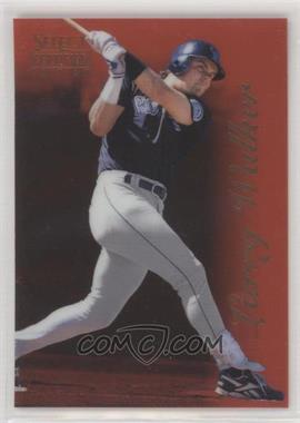 1996 Select Certified Edition - [Base] - Red #85 - Larry Walker /1800