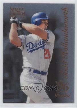 1996 Select Certified Edition - [Base] #117 - Todd Hollandsworth