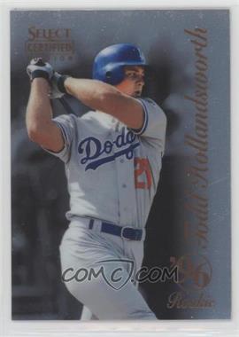 1996 Select Certified Edition - [Base] #117 - Todd Hollandsworth