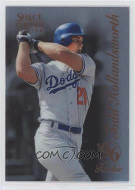 1996 Select Certified Edition - [Base] #117 - Todd Hollandsworth
