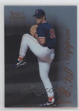 1996 Select Certified Edition - [Base] #123 - Jeff Suppan