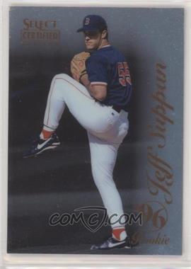 1996 Select Certified Edition - [Base] #123 - Jeff Suppan