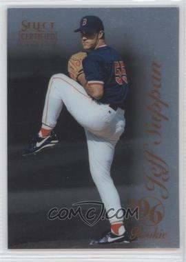 1996 Select Certified Edition - [Base] #123 - Jeff Suppan