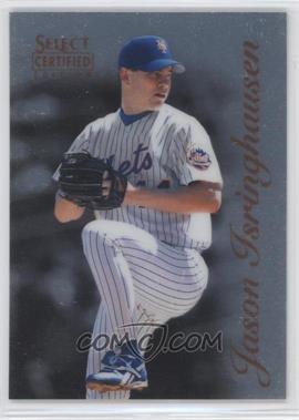 1996 Select Certified Edition - [Base] #16 - Jason Isringhausen