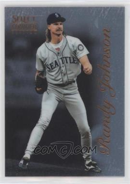 1996 Select Certified Edition - [Base] #17 - Randy Johnson