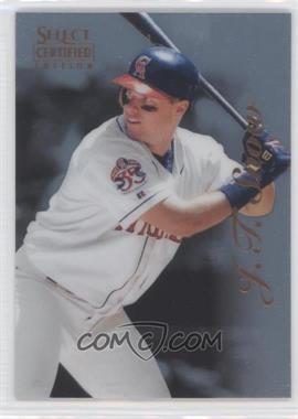 1996 Select Certified Edition - [Base] #19 - J.T. Snow