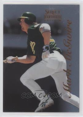 1996 Select Certified Edition - [Base] #20 - Mark McGwire