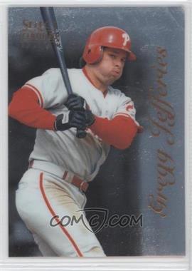 1996 Select Certified Edition - [Base] #23 - Gregg Jefferies