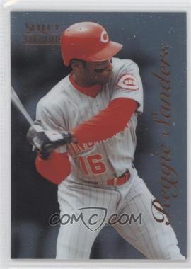 1996 Select Certified Edition - [Base] #24 - Reggie Sanders