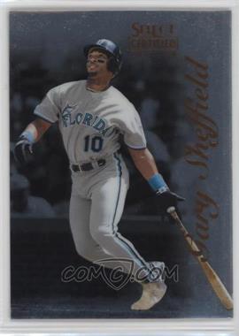 1996 Select Certified Edition - [Base] #3 - Gary Sheffield