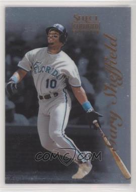 1996 Select Certified Edition - [Base] #3 - Gary Sheffield