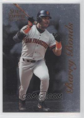 1996 Select Certified Edition - [Base] #31 - Barry Bonds